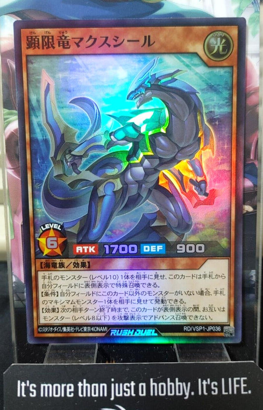 Manifestriction Dragon Maxseal RD/VSP1-JP036 Super Rare Rush Duel Yugioh JAPAN