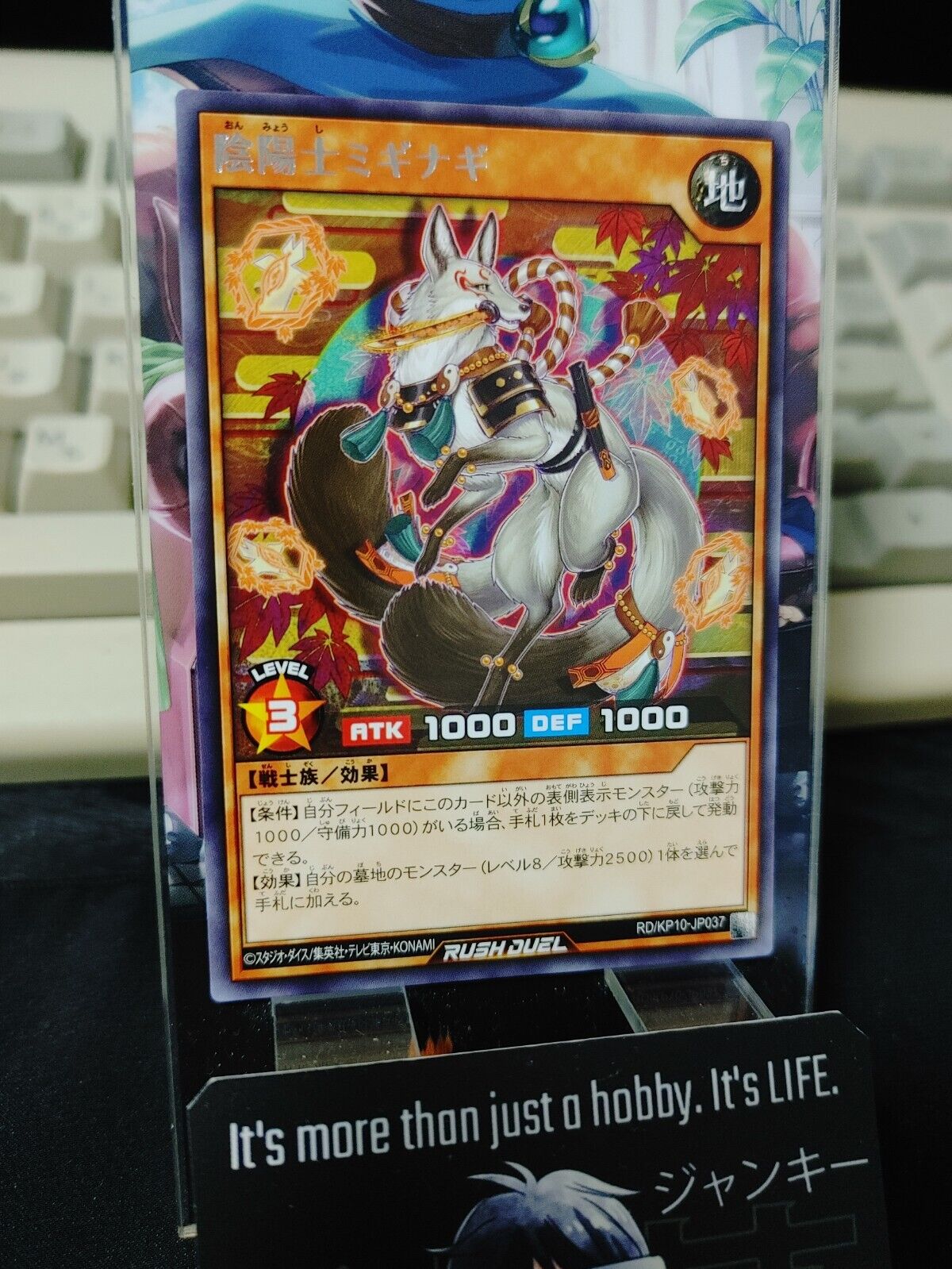 Miginagi the Talismanic Warrior RD/KP10-JP037 Rare Rush Duel Yugioh JAPAN