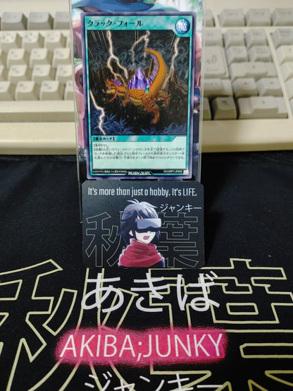 Crack Fall RD/GRP1-JP045 Rush Duel Yugioh JAPAN