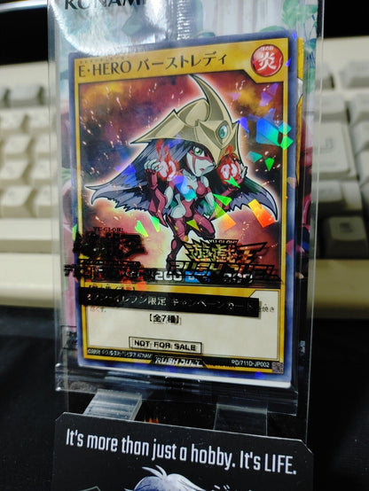 Elemental HERO Burstinatrix RD/711D-JP002 Yu-Gi-Oh Parallel Promo Yugioh JAPAN