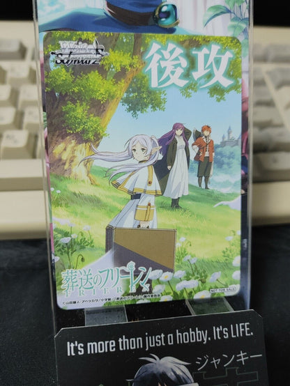 Weiss Schwarz Frieren Box Topper Promo Card D JAPAN Release