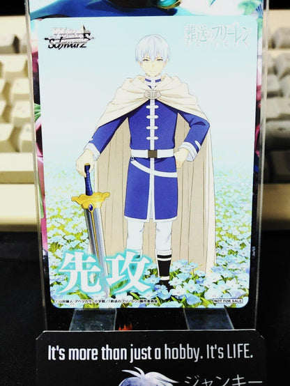 Weiss Schwarz Frieren Box Topper Promo Card E JAPAN Release