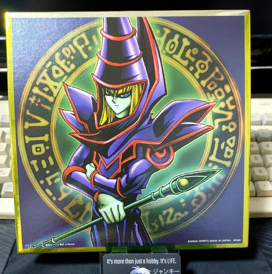 Yu-Gi-Oh Art Board Metallic Design Shikishi Dark Magician B Yugioh Japan Release