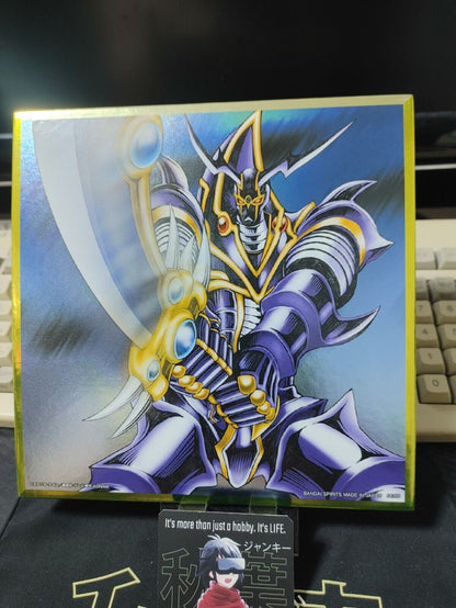 Yu-Gi-Oh Art Board Metallic Design Shikishi Buster Blader Yugioh JAPAN