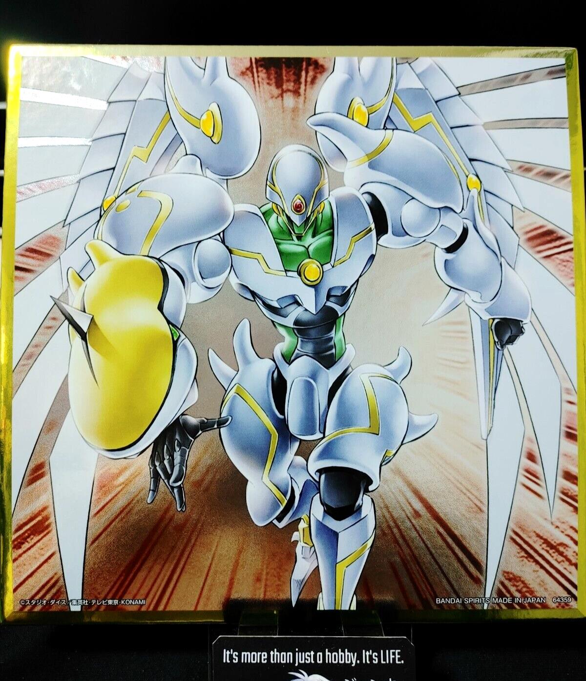 Yu-Gi-Oh Art Board Metallic Design Shikishi Elemental Hero Wingman Yugioh JAPAN