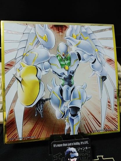 Yu-Gi-Oh Art Board Metallic Design Shikishi Elemental Hero Wingman Yugioh JAPAN