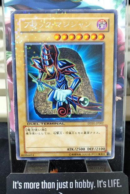 Dark Magician Yu-Gi-Oh DT01-JP002 Parallel Rare Yugioh JAPAN