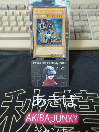 Dark Magician Yu-Gi-Oh DT01-JP002 Parallel Rare Yugioh JAPAN