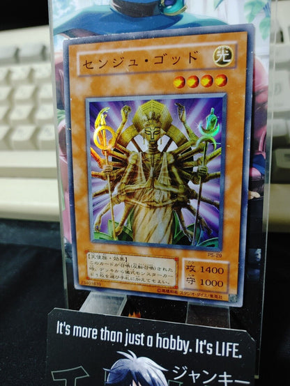 Senju of the Thousand Hands Yu-Gi-Oh PS-29 Super Rare Yugioh JAPAN