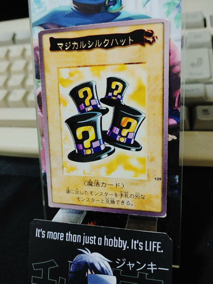 Yu-Gi-Oh Bandai Magical Hats Carddass Card #109 Japanese Retro Japan Rare Item