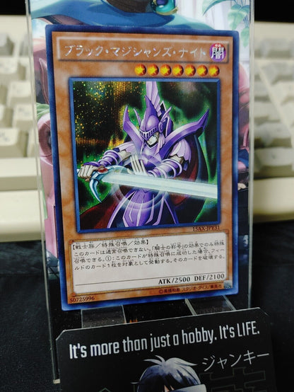 Dark Magician Knight Yu-Gi-Oh 15AX-JPY31 Secret Rare Yugioh JAPAN