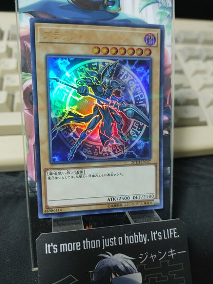 Dark Magician Yu-Gi-Oh 20TH-JPC57 Ultra Parallel Rare Yugioh JAPAN