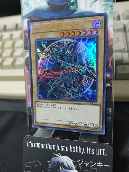 Dark Magician Yu-Gi-Oh 20TH-JPC57 Ultra Parallel Rare Yugioh JAPAN