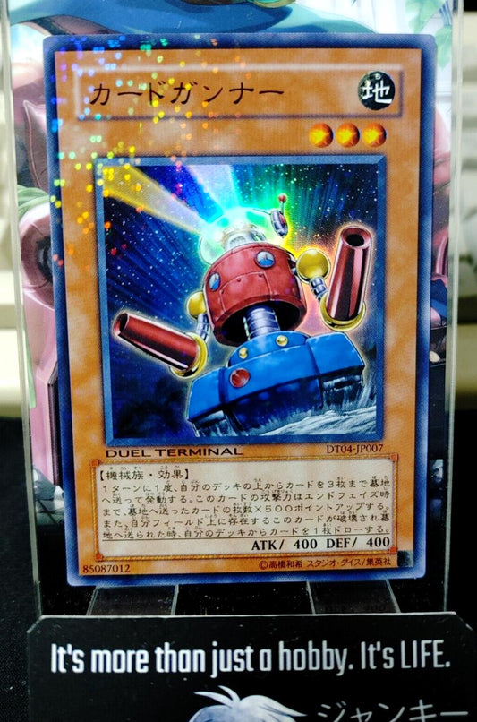 Card Trooper DT04-JP007 Yu-Gi-Oh Super Rare Holo OCG Yugioh JAPAN