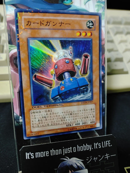 Card Trooper DT04-JP007 Yu-Gi-Oh Super Rare Holo OCG Yugioh JAPAN