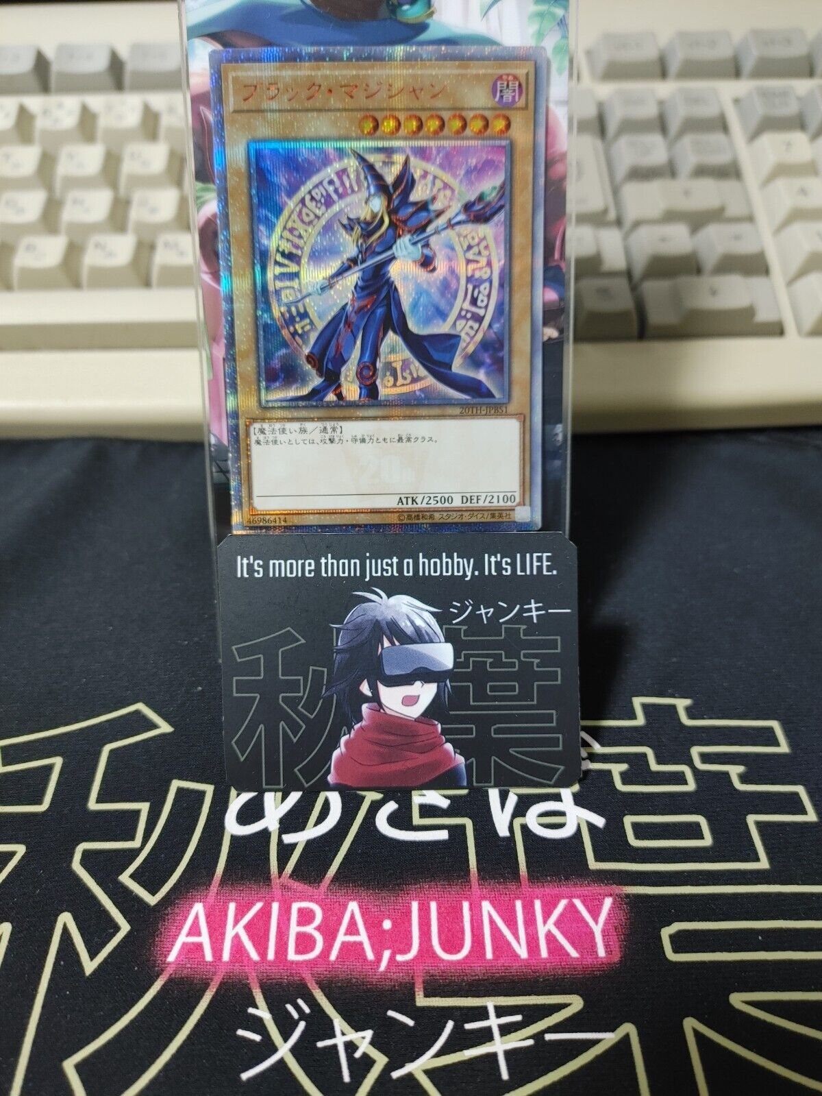 Dark Magician 20TH-JPBS1 Yu-Gi-Oh 20th Secret Rare OCG Yugioh JAPAN