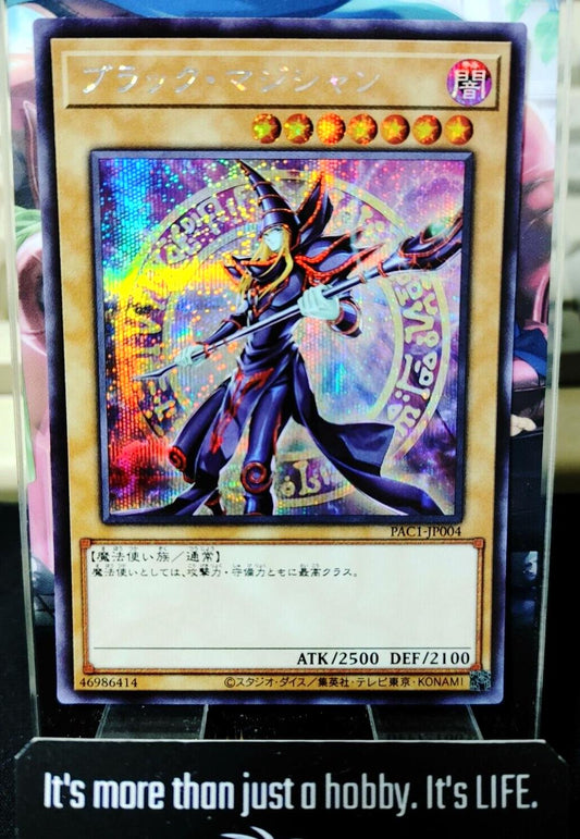 Dark Magician PAC1-JP004 Yu-Gi-Oh Secret Rare Alt. Version OCG Yugioh JAPAN