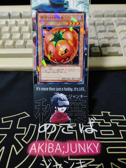 Mystic Tomato Yu-Gi-Oh DT11-JP005 Parallel Holo Yugioh OCG JAPAN