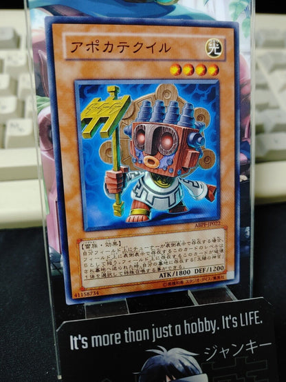 Apocatequil ABPF-JP022 Yu-Gi-Oh Yugioh Japanese Konami OCG JAPAN