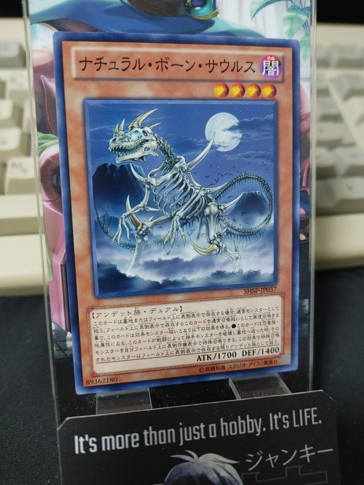 Skelesaurus SHSP-JP037 Yu-Gi-Oh Yugioh Japanese Konami OCG JAPAN