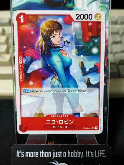 One Piece Card Game Nico Robin OP05-010 Japanese