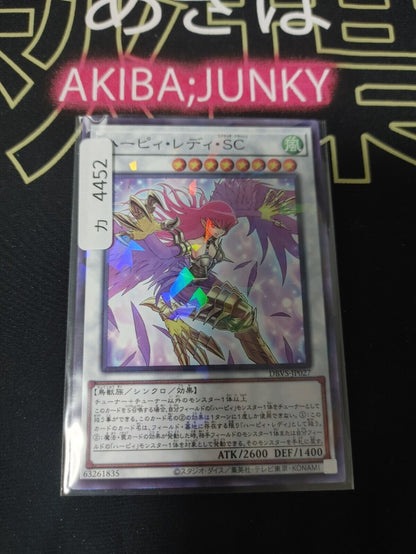 Cyber Slash Harpie Lady Yu-Gi-Oh Yugioh DBVS-JP027 Parallel JAPAN UNCENSORED