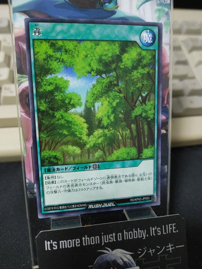 Yugioh RD/KP03-JP053 Forest Rare Yu-Gi-Oh Rush Duel JAPAN