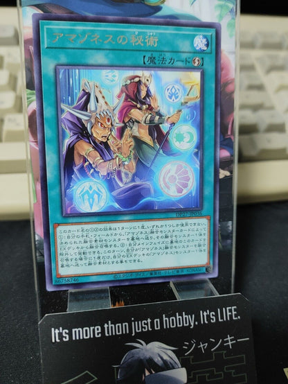 Yu-Gi-Oh DP27-JP036 Amazoness Secret Technique Rare Yugioh OCG JAPAN