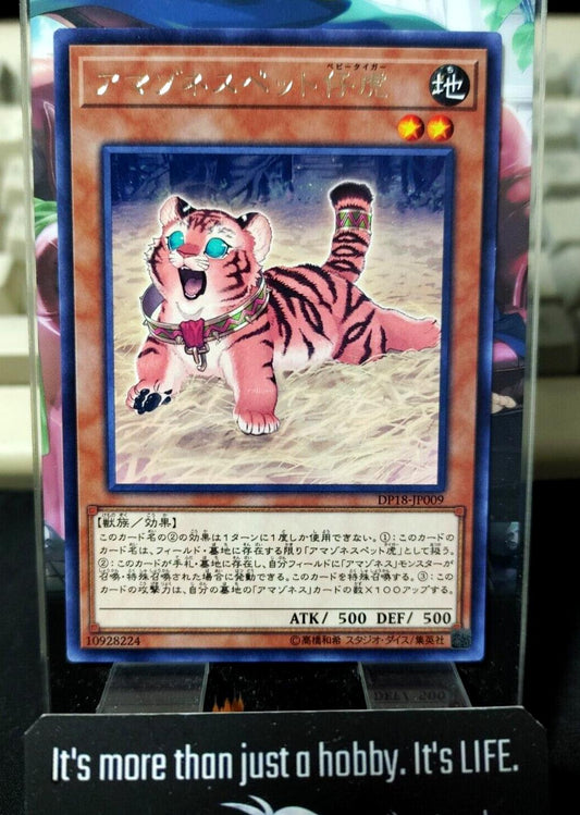 Amazoness Baby Tiger Yugioh DP18-JP009 Rare Yu-Gi-Oh JAPAN