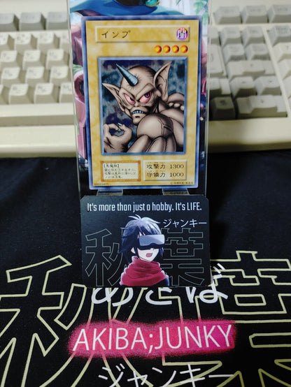 Horn Imp Yu-Gi-Oh OCG Yugioh Retro Konami JAPAN Release