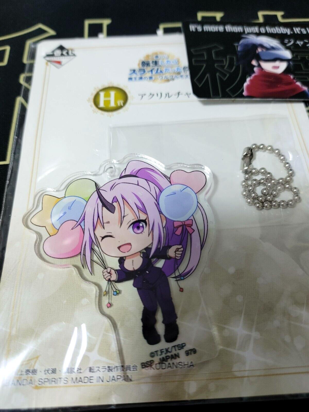 That Time I Got Reincarnated As A Slime Acrylic Charm Shion Accessory JAPAN