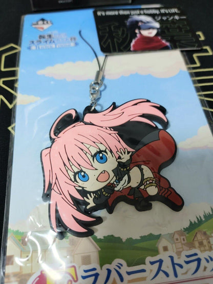 That Time I Got Reincarnated As A Slime Rubber Charm Milim Accessory JAPAN