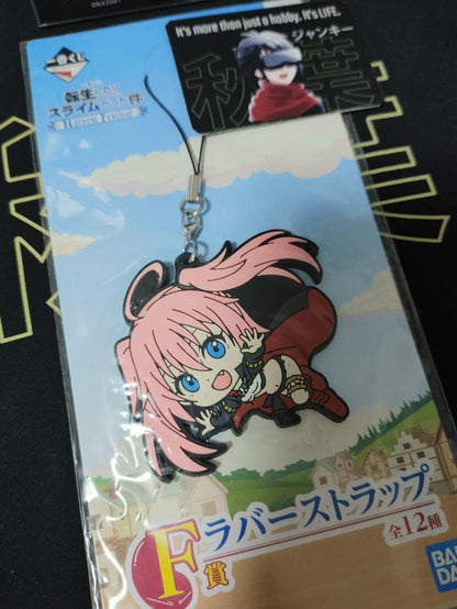 That Time I Got Reincarnated As A Slime Rubber Charm Milim Accessory JAPAN