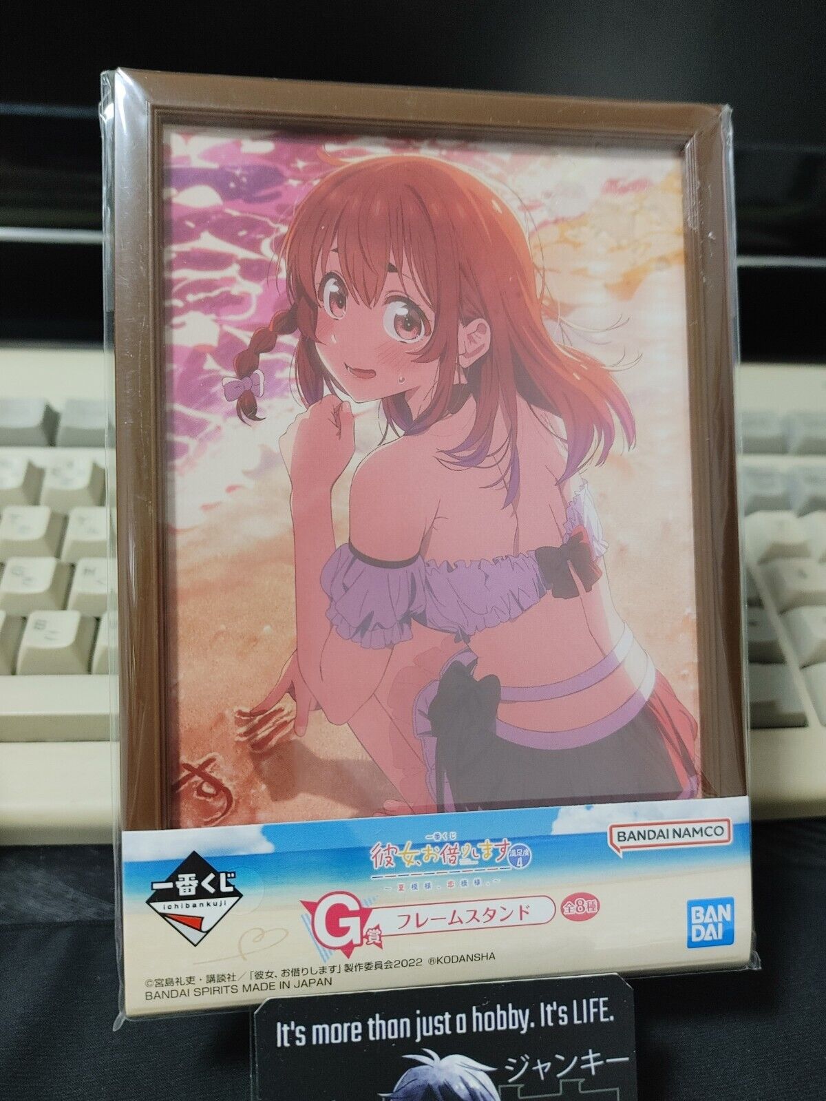 Rent a Girlfriend Sumi Frame Stand Limited Release JAPAN