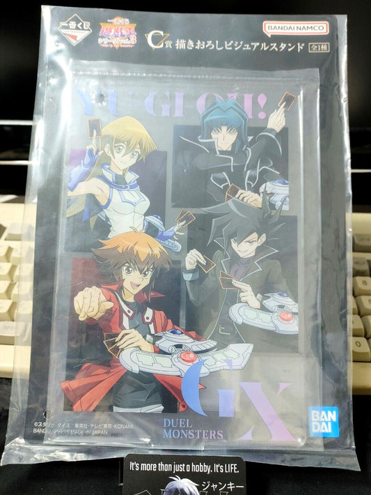 YuGiOh GX Visual Stand Display Anime Yu-Gi-Oh Limited Release JAPAN