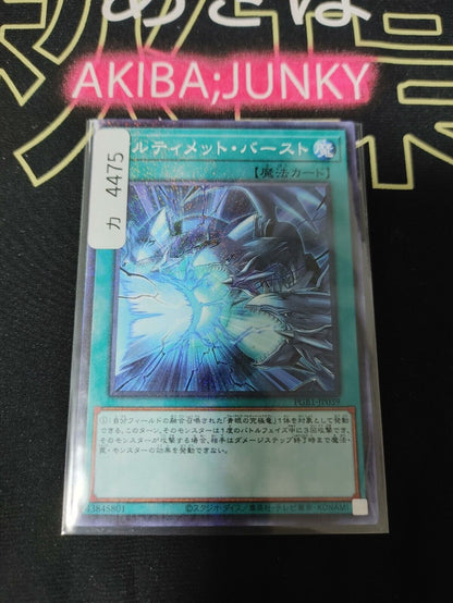 Neutron Blast PGB1-JP039 Yu-Gi-Oh Millennium Yugioh JAPAN