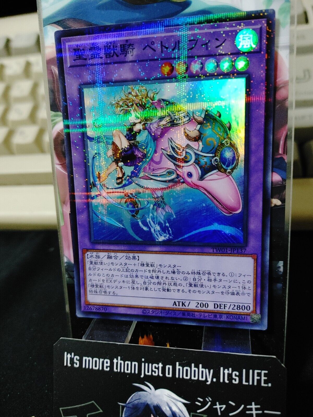 Ritual Beast Ulti-Pettlephin TW01-JP137 Yu-Gi-Oh Super Parallel Yugioh JAPAN