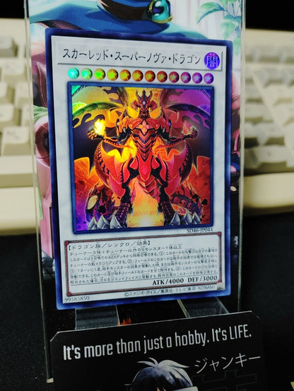 Red Supernova Dragon SD46-JP044 Yu-Gi-Oh Super Rare Yugioh JAPAN