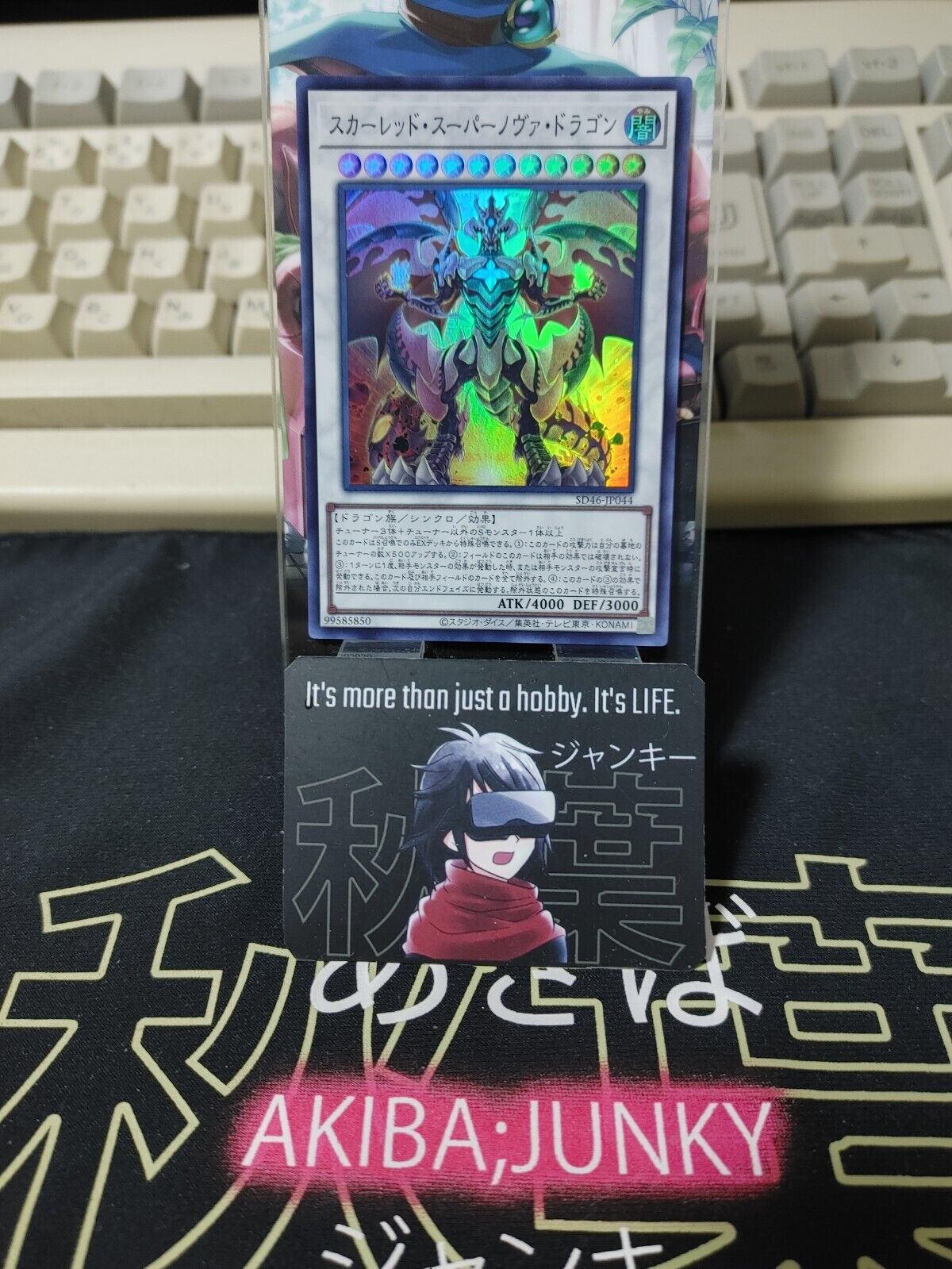 Red Supernova Dragon SD46-JP044 Yu-Gi-Oh Super Rare Yugioh JAPAN