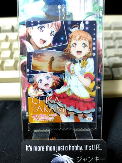 Love Live! Sunshine Card Chika Takami 01 School Idol Project JAPAN