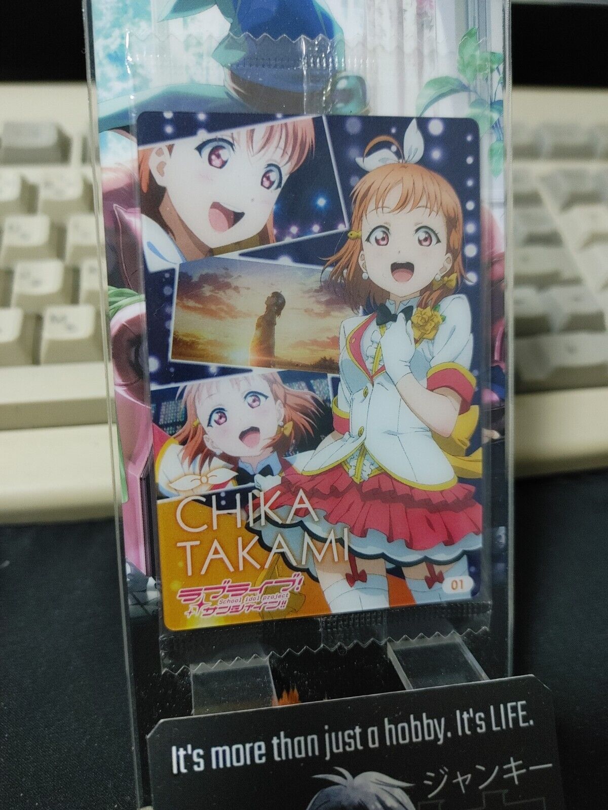 Love Live! Sunshine Card Chika Takami 01 School Idol Project JAPAN