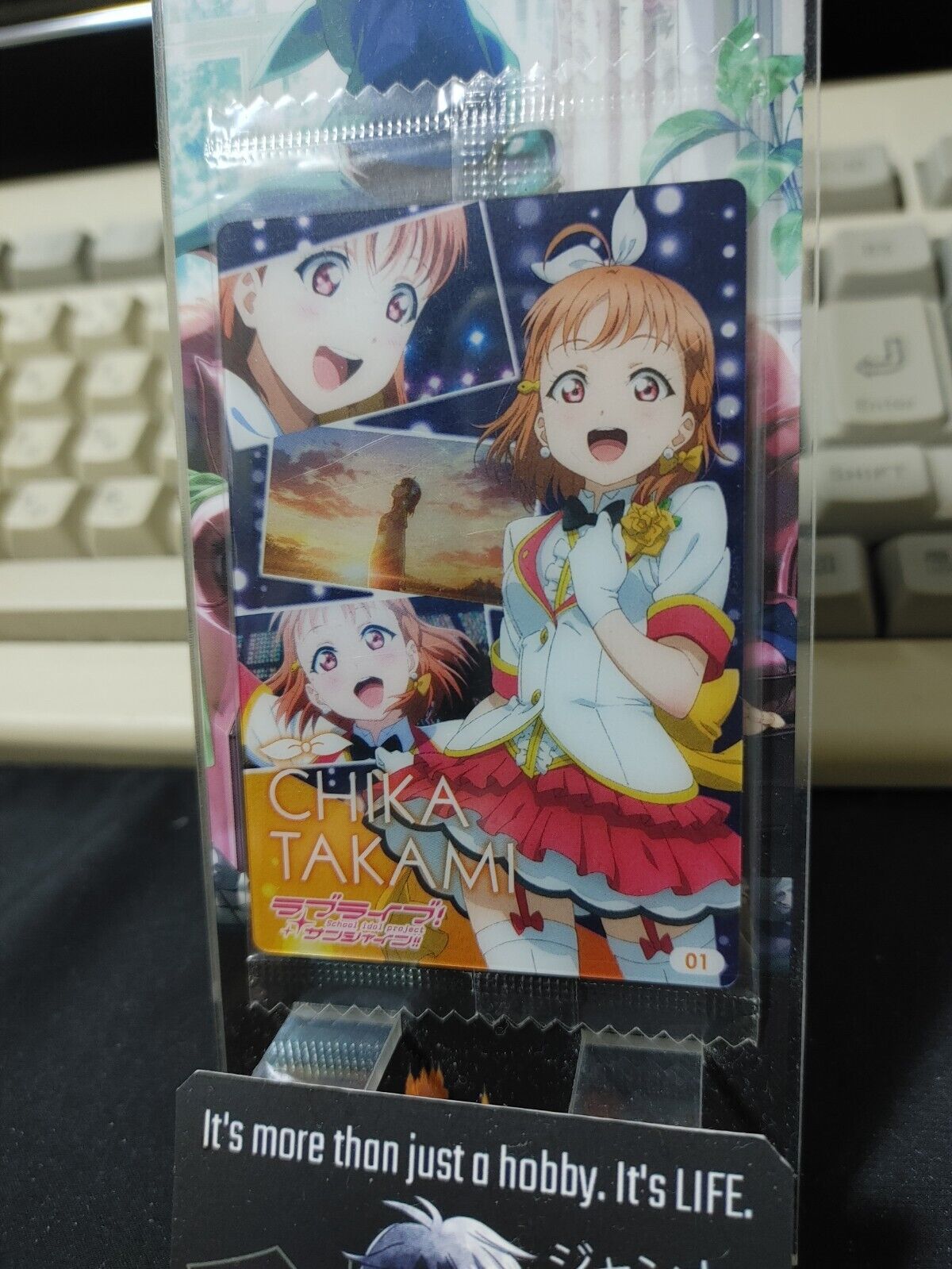 Love Live! Sunshine Card Chika Takami 01 School Idol Project JAPAN