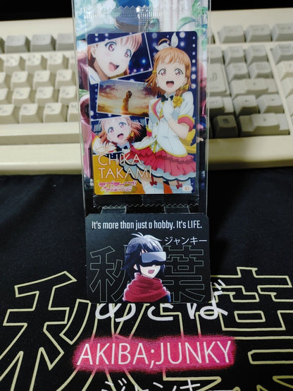 Love Live! Sunshine Card Chika Takami 01 School Idol Project JAPAN