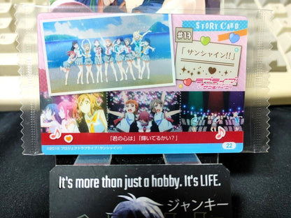 Love Live! Sunshine Story CArd #13 22 School Idol Project JAPAN