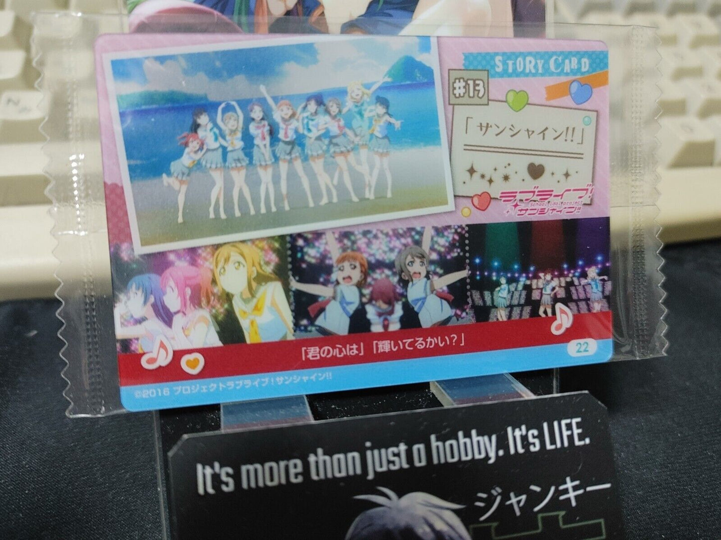 Love Live! Sunshine Story CArd #13 22 School Idol Project JAPAN