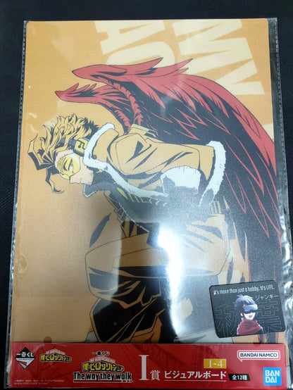 My Hero Academia Hawks Collectible Visual Board B Display Decoration JAPAN