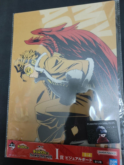 My Hero Academia Hawks Collectible Visual Board B Display Decoration JAPAN