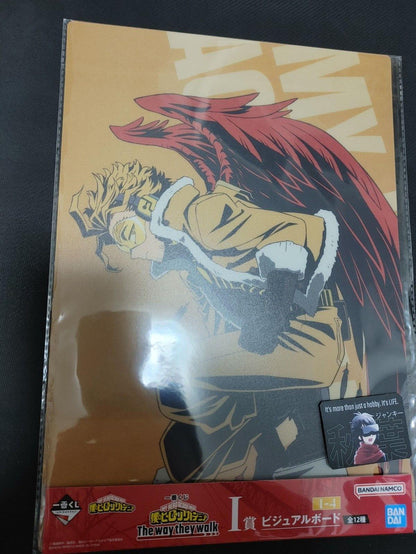 My Hero Academia Hawks Collectible Visual Board B Display Decoration JAPAN