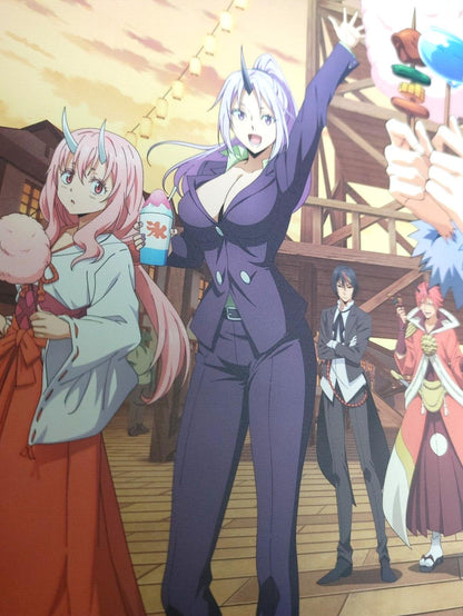 That Time I got Reincarnated as a Slime Poster Scroll Rimuru Shion Shuna JAPAN