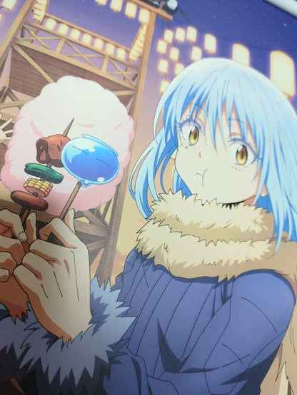 That Time I got Reincarnated as a Slime Poster Scroll Rimuru Shion Shuna JAPAN